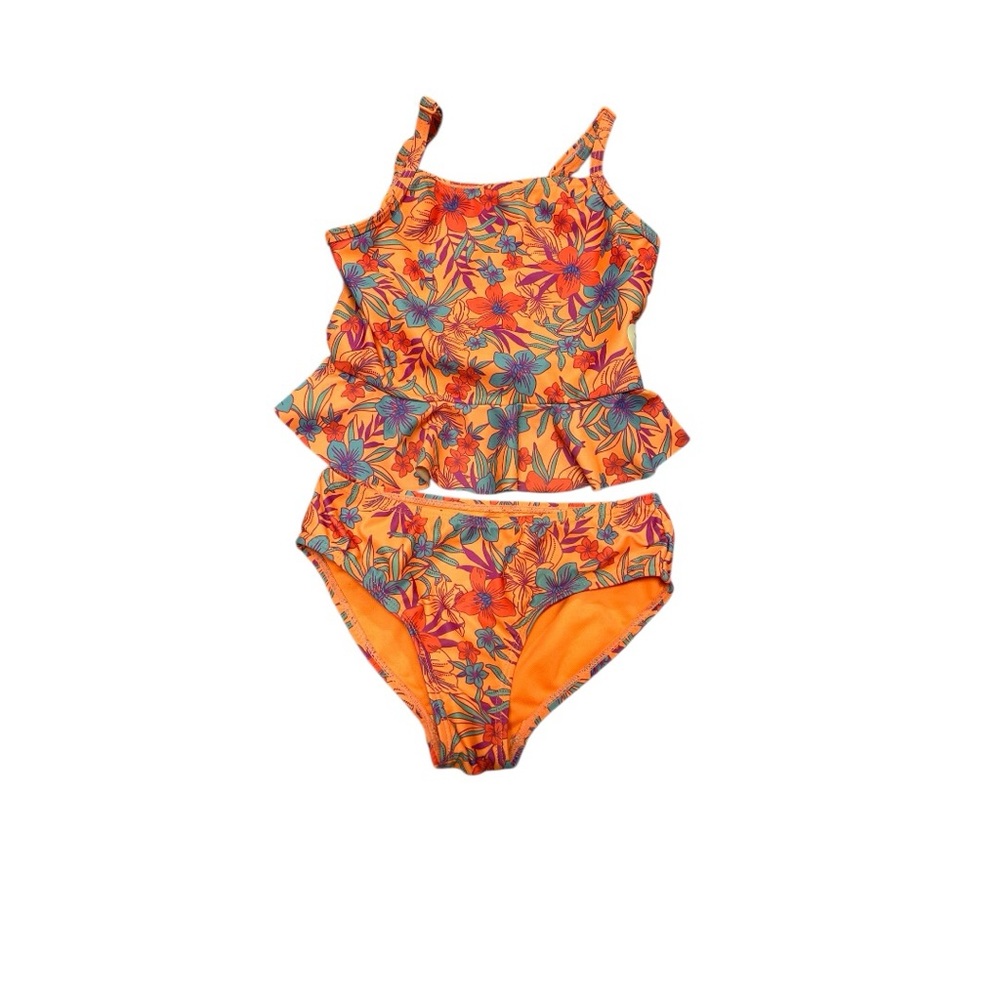 Hurley two piece tankini set Size 4
